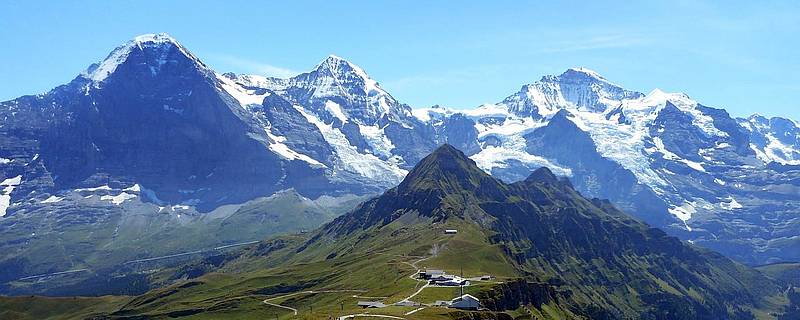 Alpentour 2015 0563 Eiger Moench Jungfrau