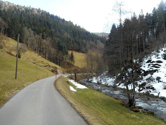 Etappenfahrt Strecke 2015 Wildgutach