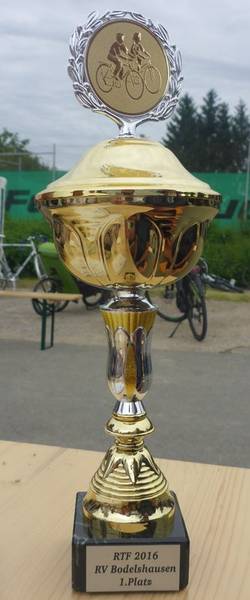 RTF Bodelshausent 2016 Pokal