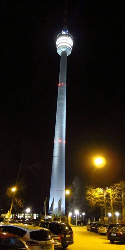 Radtreff Stuttgart 2016 Fernsehturm