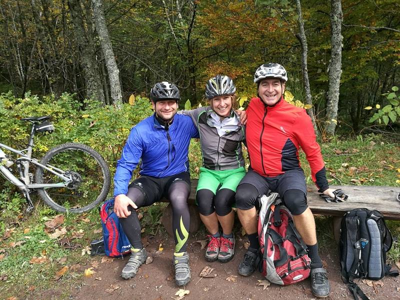 RV Pfeil ASF 2017 MTB Pause Sankenbachsee