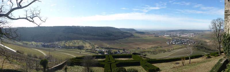 Marbacher Weinbergtour 20180304 Lichtenberg