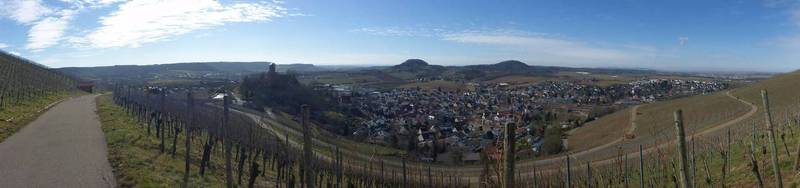 Marbacher Weinbergtour 20180304 Wartberg