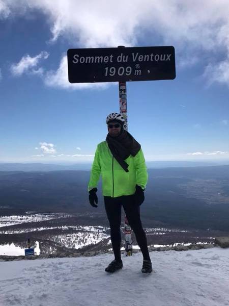 Mont Ventoux 2018 Andi