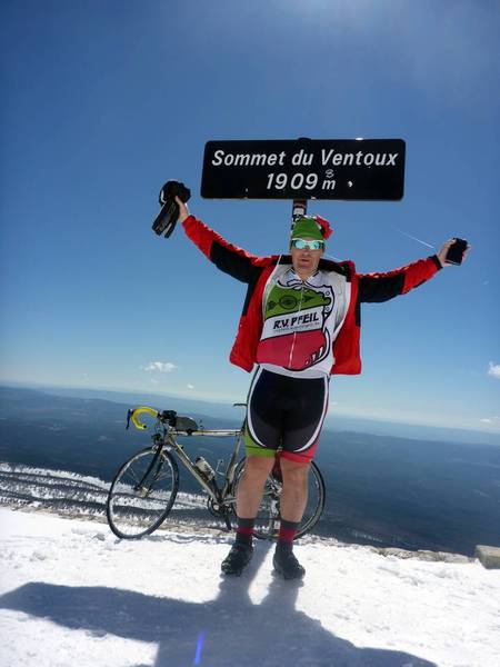 Mont Ventoux 2018 Armin