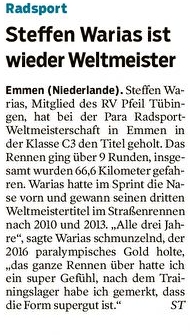 Tagblatt 2019 09 16