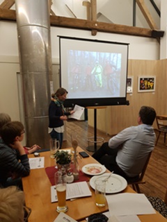 MTB Fachwartin Alex klein