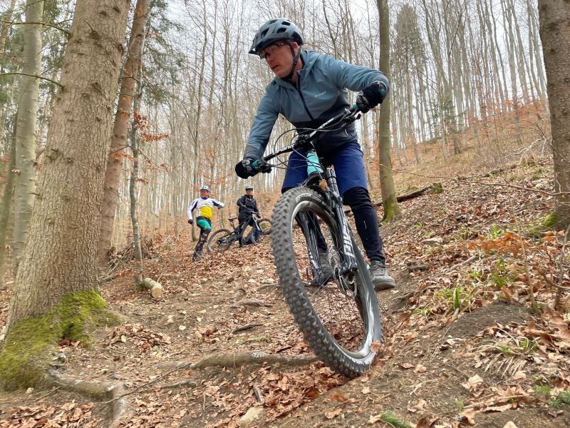 Patrick Training Gelaende