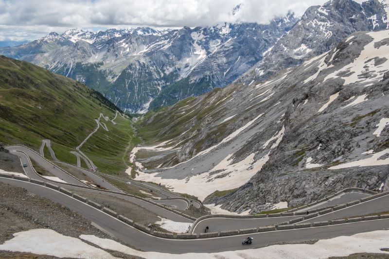 Etappe4 2 Blick von Stilfser Joch