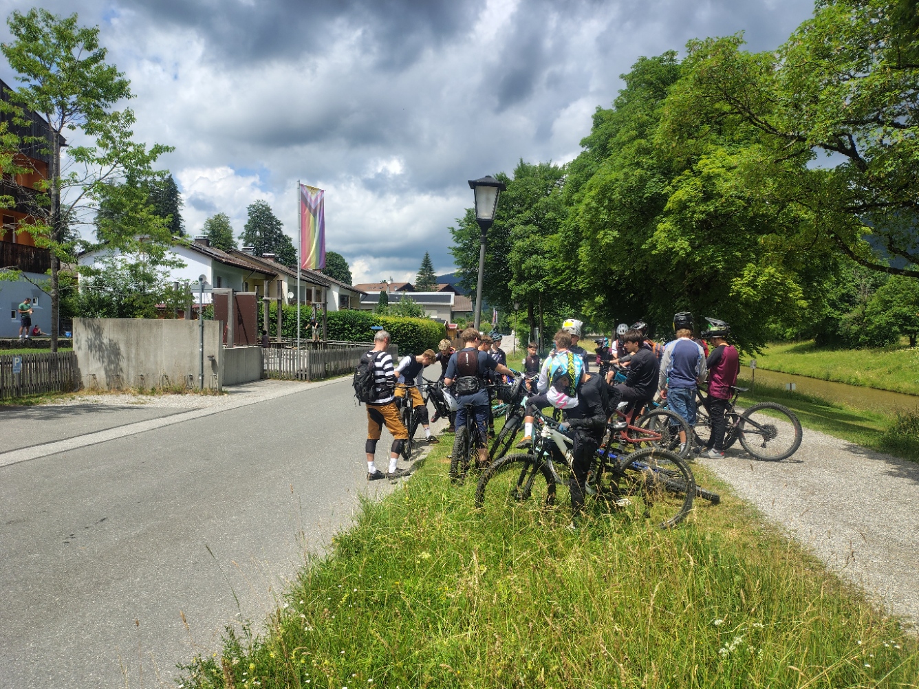 Briefing vor der Juhe