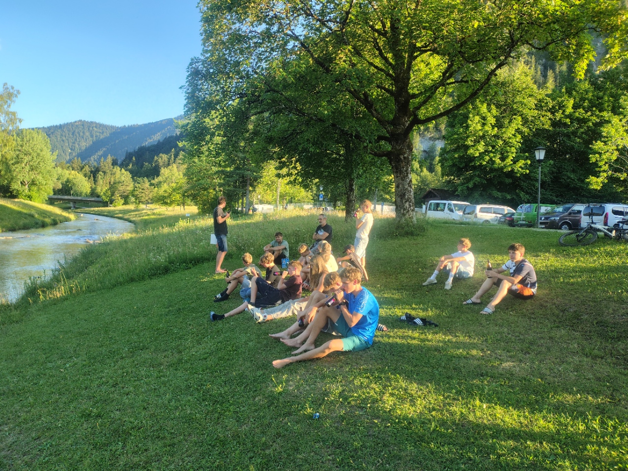 Chillen an der Ammer