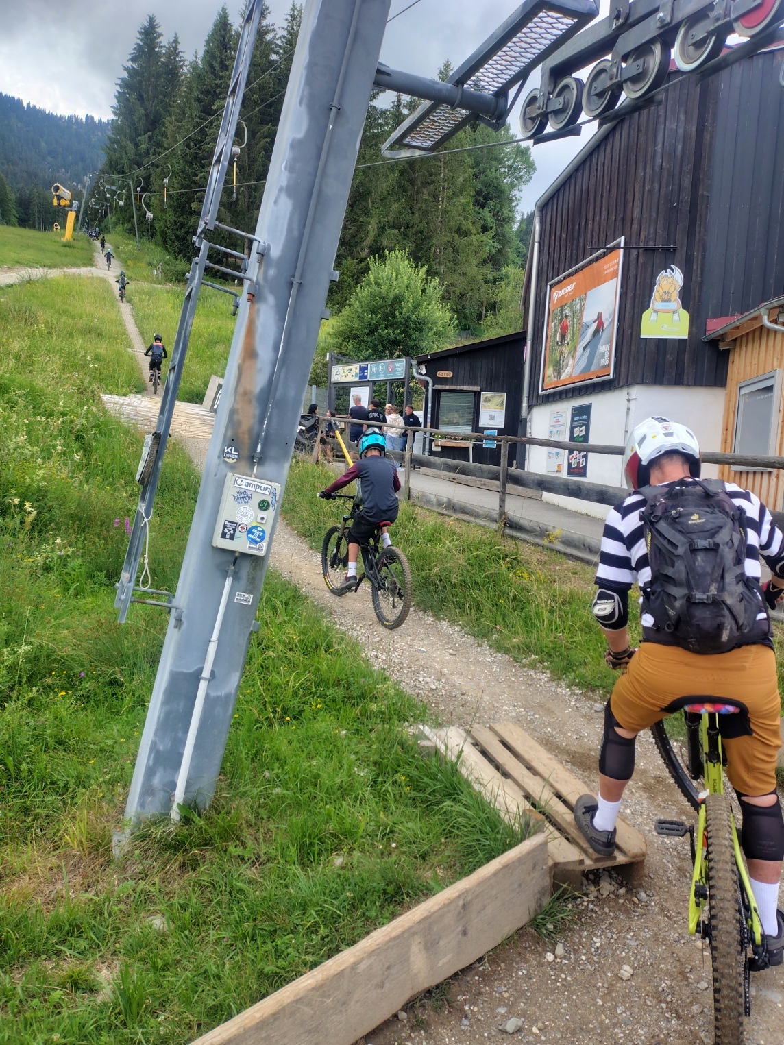Start ohne Anstrengung