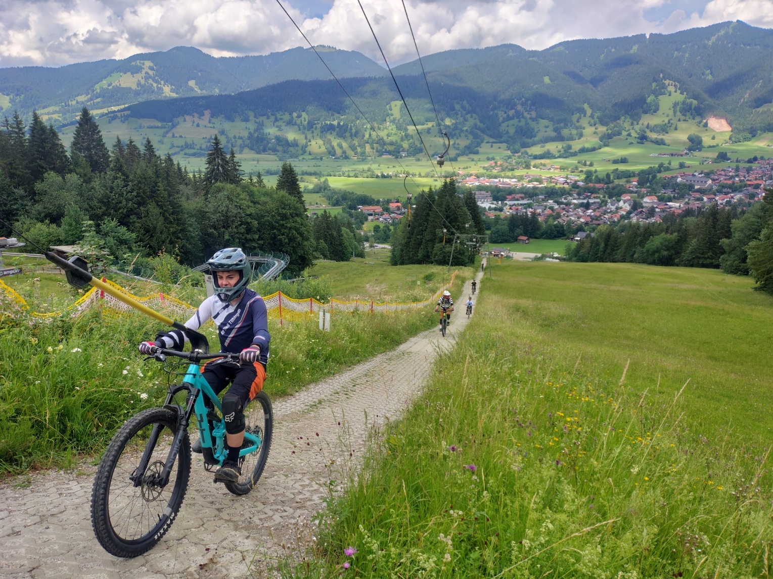 Uphill könnte immer so aussehen