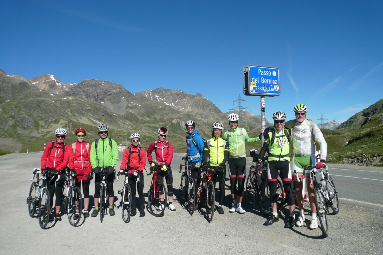 Gruppenbild Bernina