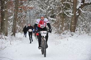 Sigi Jehle beim Nikolauslauf 2010